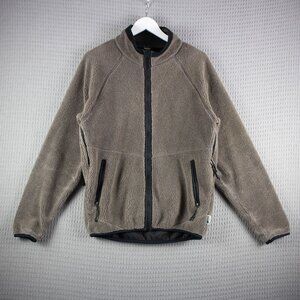 Mountain Equipment Co-Op Fleece Zip Jacket Mens